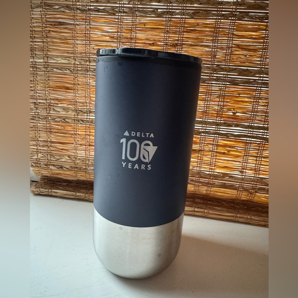 Brand NEW never used DELTA 100 tumbler